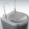 w-DEMI-LUNE-SUR-SOL-Cuvette-avec-option-robinet-Col-de-cygne-supplementaire-fontaine-EDAFIM